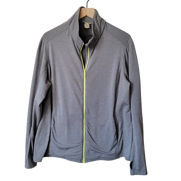 Duluth Trading Co Women's Scenic View Lightweight Fleece Jacket Gray Size XXL - Picture 5 of 11